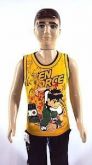 Camisa infantil machão varias personagens ref 233