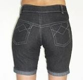 Bermuda Jeans Feminina REF 002-975