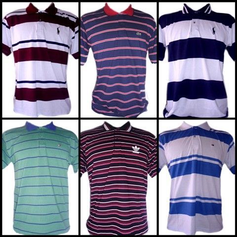camisa gola polo marcas famosas