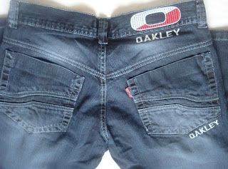 Calça Jeans oakley