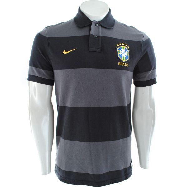 Camisa gola polo seleçao do Brasil