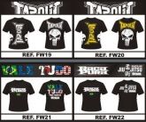 Camisetas de marcas de luta