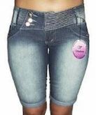 Bermuda Jeans Feminina REF 010- 2565