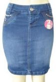 Saia jeans Joelho 006