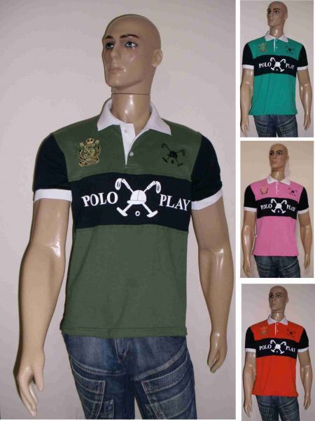 Camisa Gola polo Marcas famosas