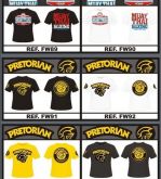 Camisetas de marcas de luta