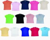 Polo feminina cores