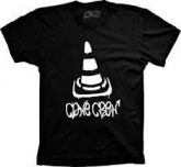 Camiseta Gola careca Cone crew