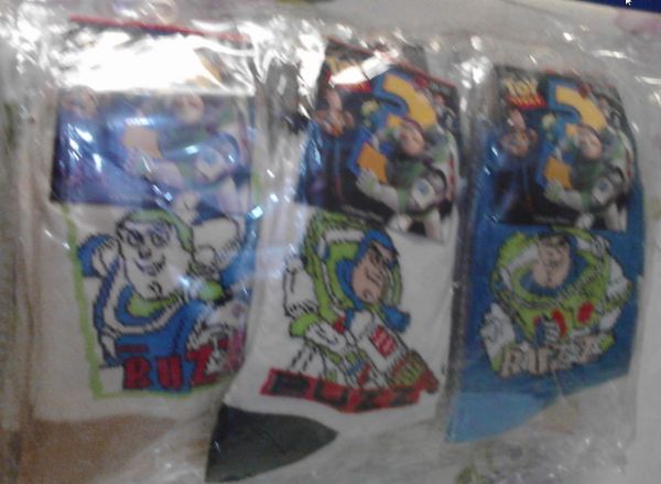 meias infantil variadas