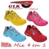 Tênis unissex adulto GLK 2013