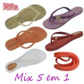 Chinelo feminino adulto MARRY MOÇA