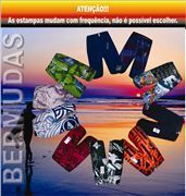 Bermudas em tactel diversas marcas
