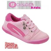 Tênis casual infantil BAMBILU MENINAS
