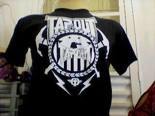 Camiseta gola careca Tapout