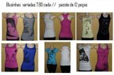 blusinhas variadas